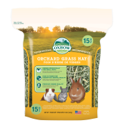 Натурално сено от овощна градинска трева за Гризачи, 425 гр. - Oxbow Orchard Grass Hay Натурално сено от овощна градинска трева за Гризачи, 425 гр. - Oxbow Orchard Grass Hay